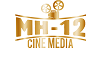 MH-12 CINE MEDIA Logo